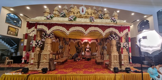 intimate brahmin wedding bangalore