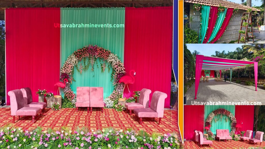 theme brahmin wedding bangalore