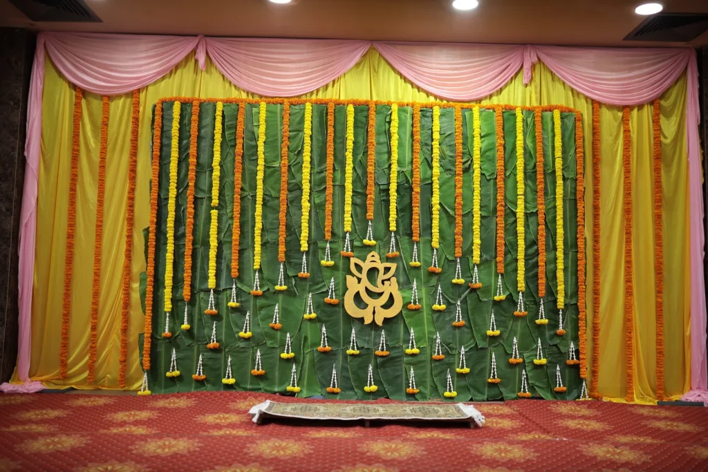 Upanayana decoration