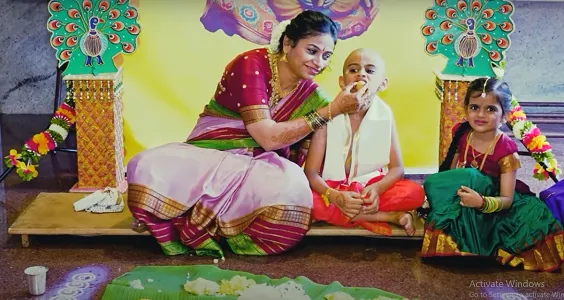 satvik upanayana