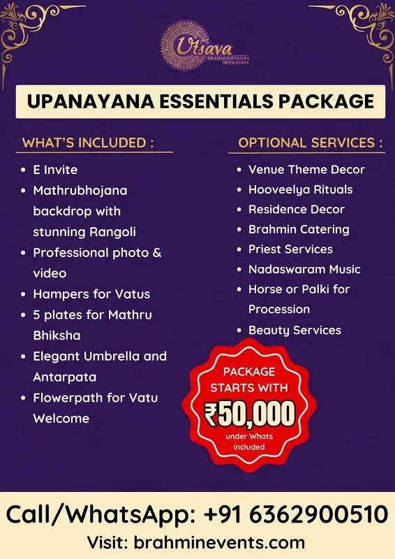 upanayana package