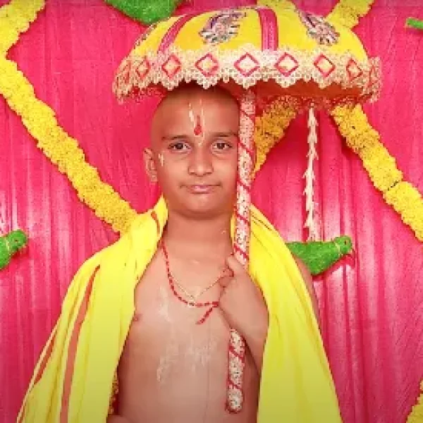Haripreeth Upanayana decoration