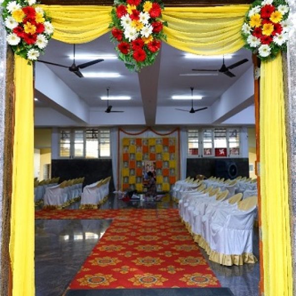 Upanayana decoration at Saraswati Kalyana Mantap, BSK 2nd Stage