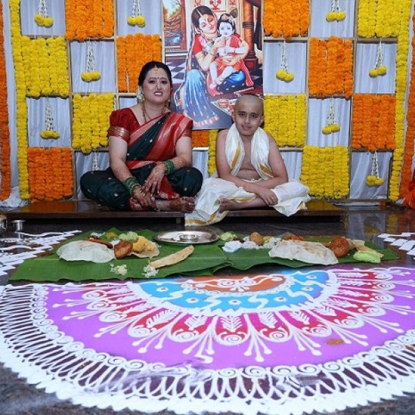 Upanayana decoration at Saraswati Kalyana Mantap, BSK 2nd Stage