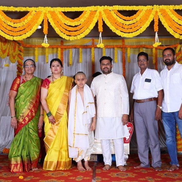 Upanayana decoration at Saraswati Kalyana Mantap, BSK 2nd Stage