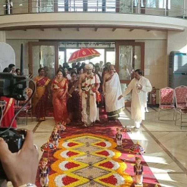 Wedding decoration Aditya kalyana mantapa