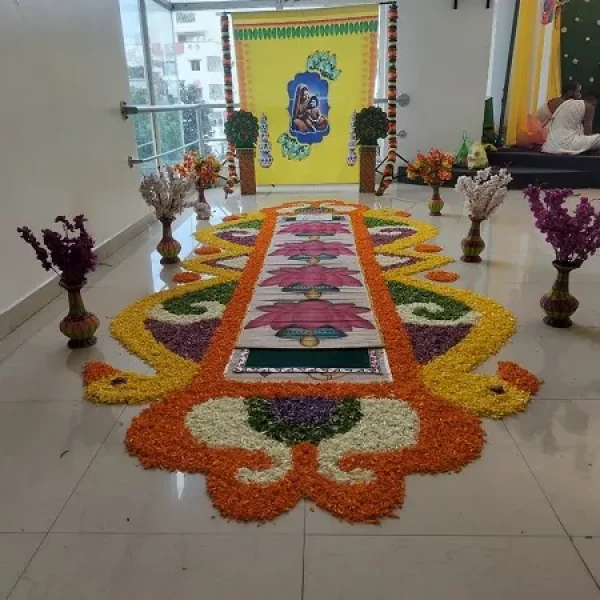 amogh upanayana decoration