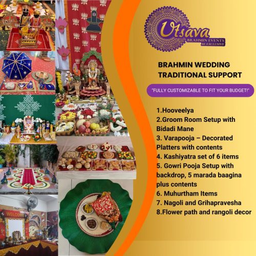 brahmin wedding package