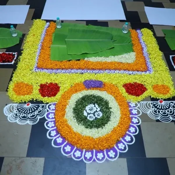 Upanayana event at Ragigudda Kalyana Mantap