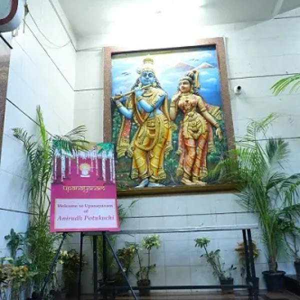 Upanayana event at Ragigudda Kalyana Mantap