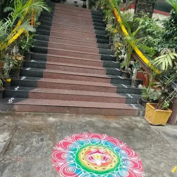 Upanayana event at Ragigudda Kalyana Mantap