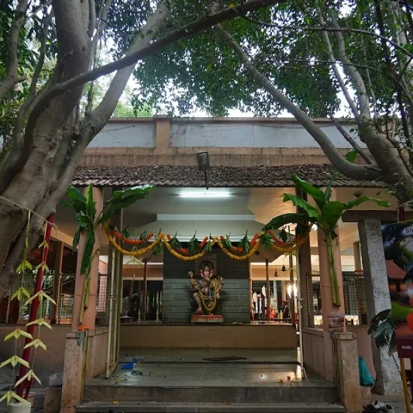 Upanayana decoration at sridhara srigudda centre