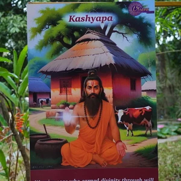 Upanayana decoration at sridhara srigudda centre