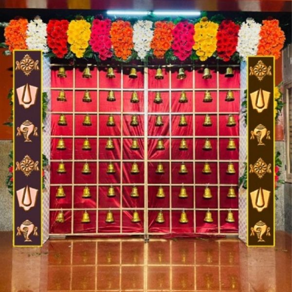 Upanayana at Balaji hall btm layout