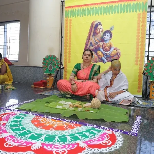 upanayana ceremony hsr layout