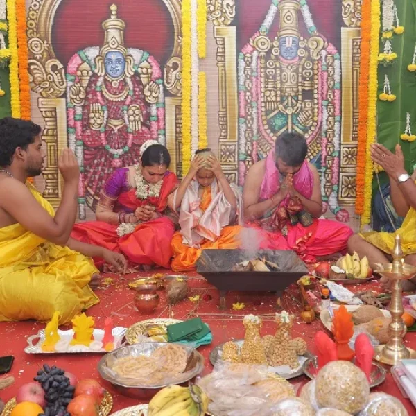 upanayana ceremony hsr layout