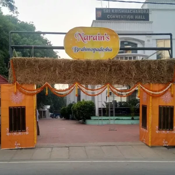 upanayana decoration bangalore