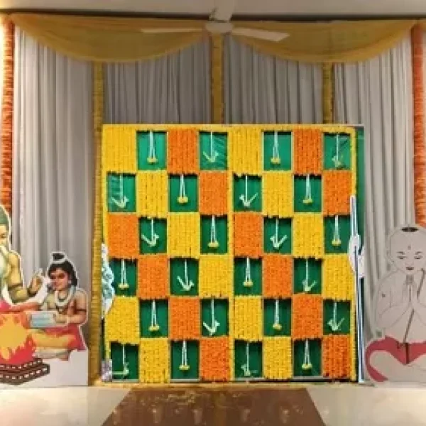 upanayana decoration bangalore
