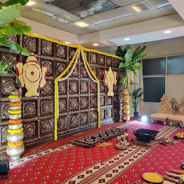 Upanayana decoration
