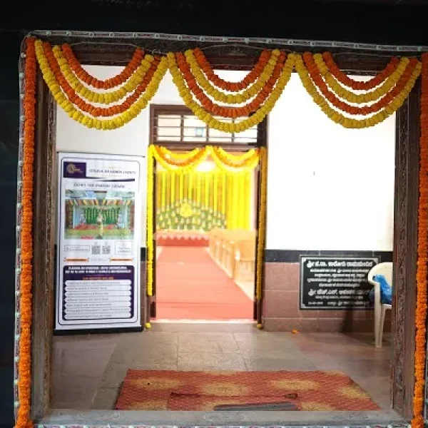 Upanayana decoration at Ramamandir by Utsava Brahmin Events