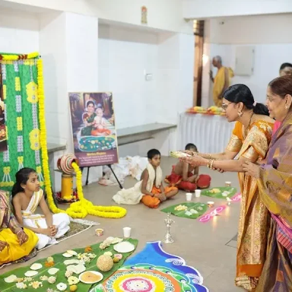 Upanayana at Ramamandir by Utsava Brahmin Events