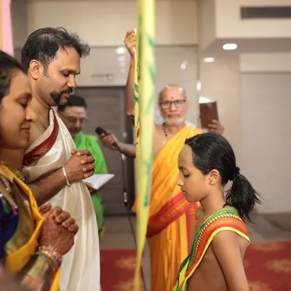 Upanayana at Ramamandir by Utsava Brahmin Events