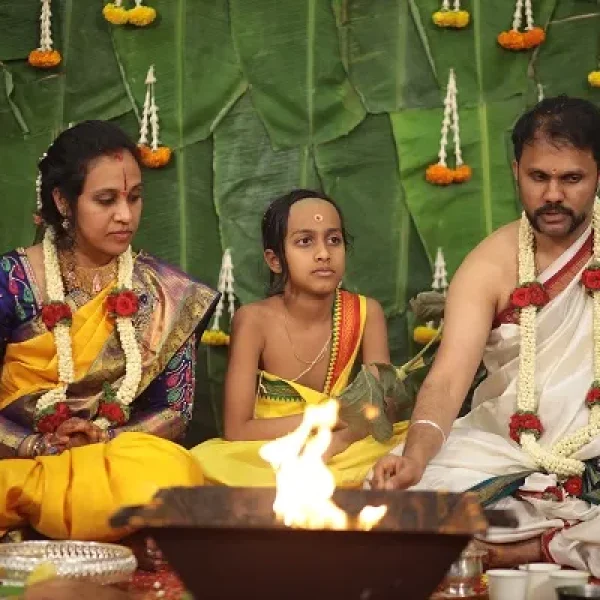 Upanayana at Ramamandir by Utsava Brahmin Events