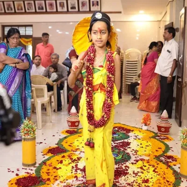 Upanayana decoration at Ramamandir by Utsava Brahmin Events