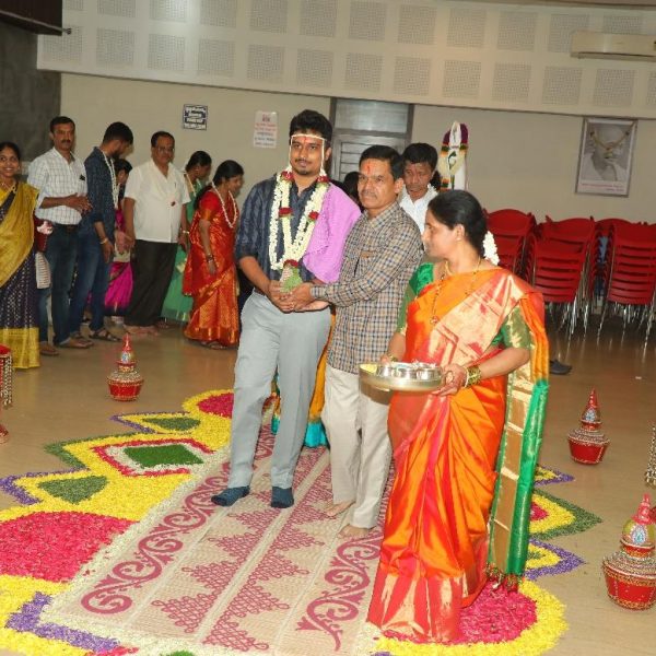 brahmin wedding decoration