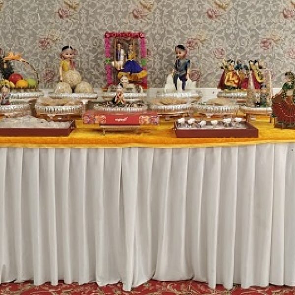 Pooja during Wedding