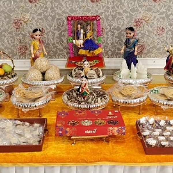 Pooja during Wedding